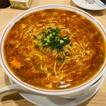 激辛酸辣湯麺(麺酒場 朱拉)