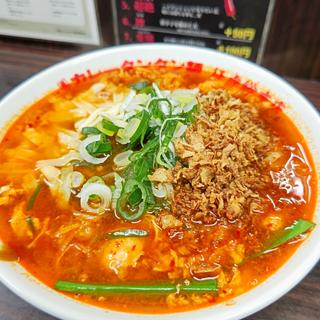 元祖カレータンタンメン＋フライドオニオン(元祖カレータンタン麺 征虎総本店)
