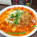 元祖カレータンタンメン＋フライドオニオン