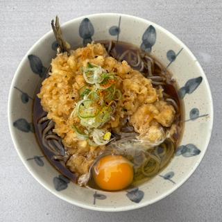 あじ天たまそば