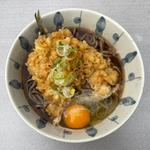 あじ天たまそば(川村屋 （かわむらや）)