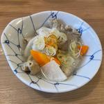 塩もつ煮(手羽唐酒場ビクトリー ぴおシティ桜木町店)