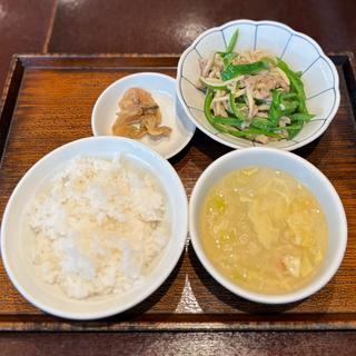 青椒肉絲(チャイニーズ青菜 丸の内ブリックスクエア店)