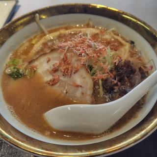 伊勢海老味噌ラーメン(鬼そば藤谷総本店)