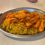 シーフードビリヤニ