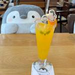 アデリーさんのパワフルオレンジドリンク