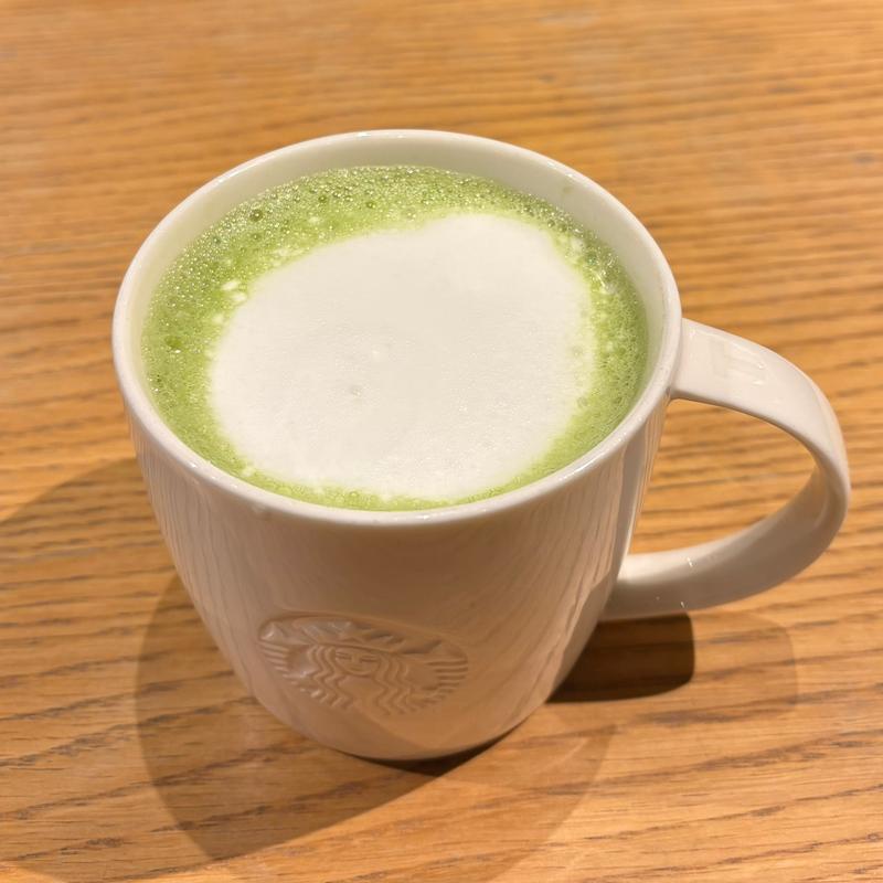 抹茶ティーラテ(スターバックス コーヒー 丸の内新東京ビル店)