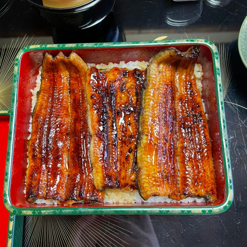 うな重特上(江戸川 石ばし)