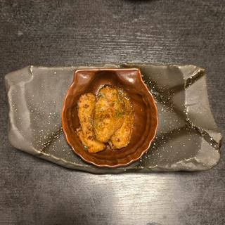 カキバター醤油焼き(海鮮料理 磯乃家)