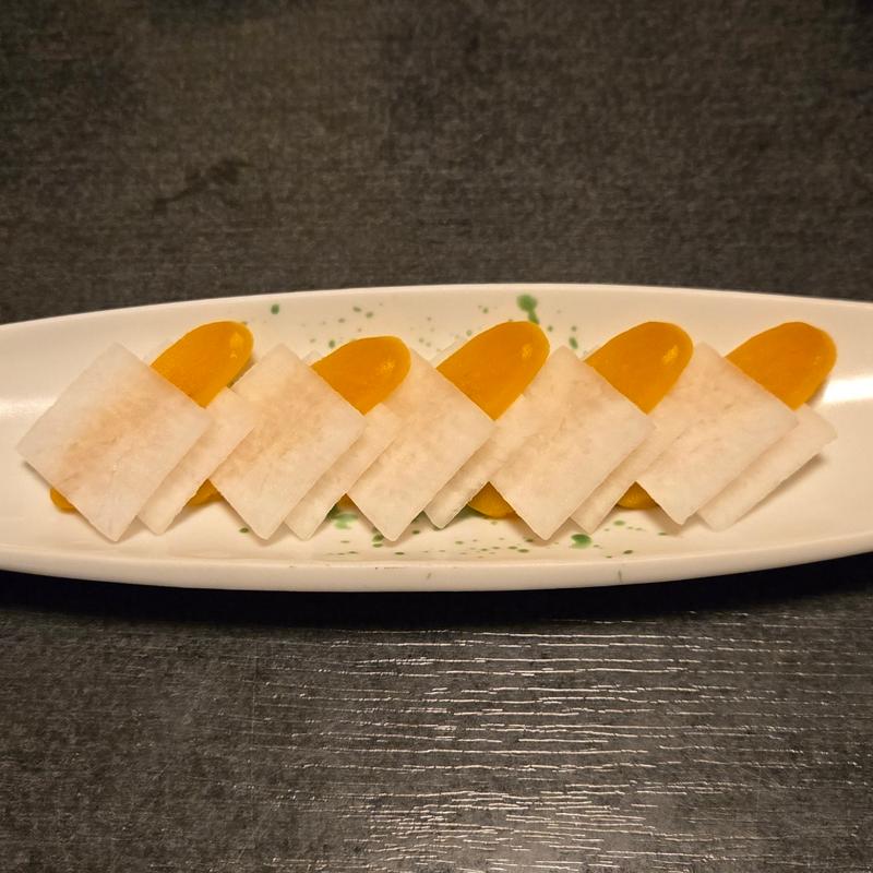 からすみ大根(海鮮料理 磯乃家)