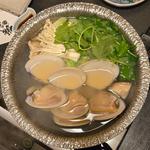 はまぐり鍋