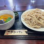 野菜カレーつけうどん(三丁目の手打うどん)