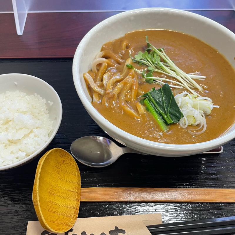カレーうどん(三丁目の手打うどん)