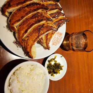 餃子ライス(銀座天龍 （ギンザテンリュウ）)