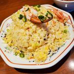 カニチャーハン
（ほのかなバター味）