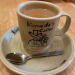 カフェオレ(コメダ珈琲店 高田馬場駅前店)