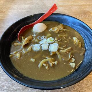 カレーラーメン(中華黄金 藤沢二号店)