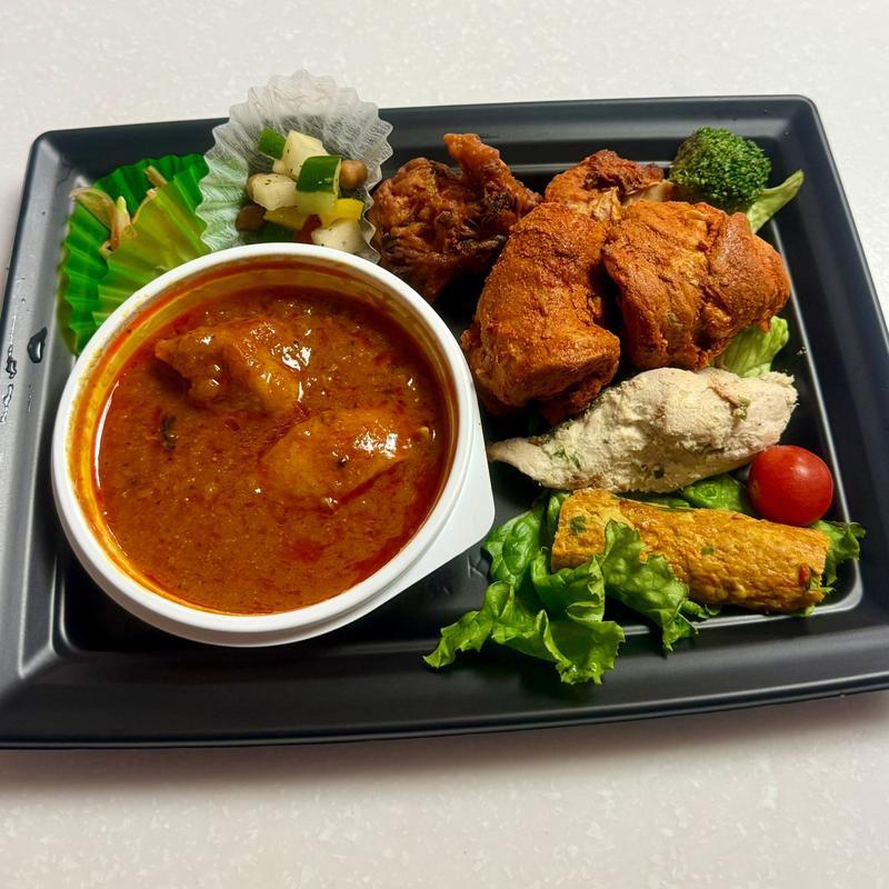 タンドリーチキン弁当(シターラ ティアラ （SITAARA TIARA）)