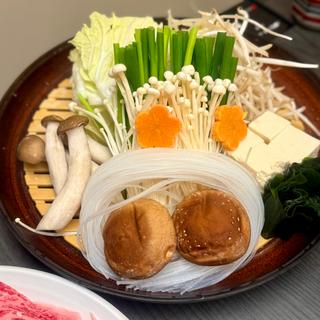 檜　野菜盛り合わせ(木曽路 新座店)