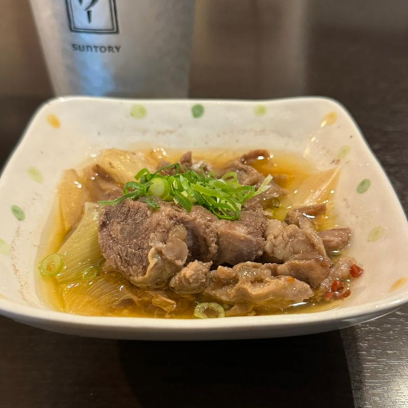 牛すじ煮込み(ルッカ)