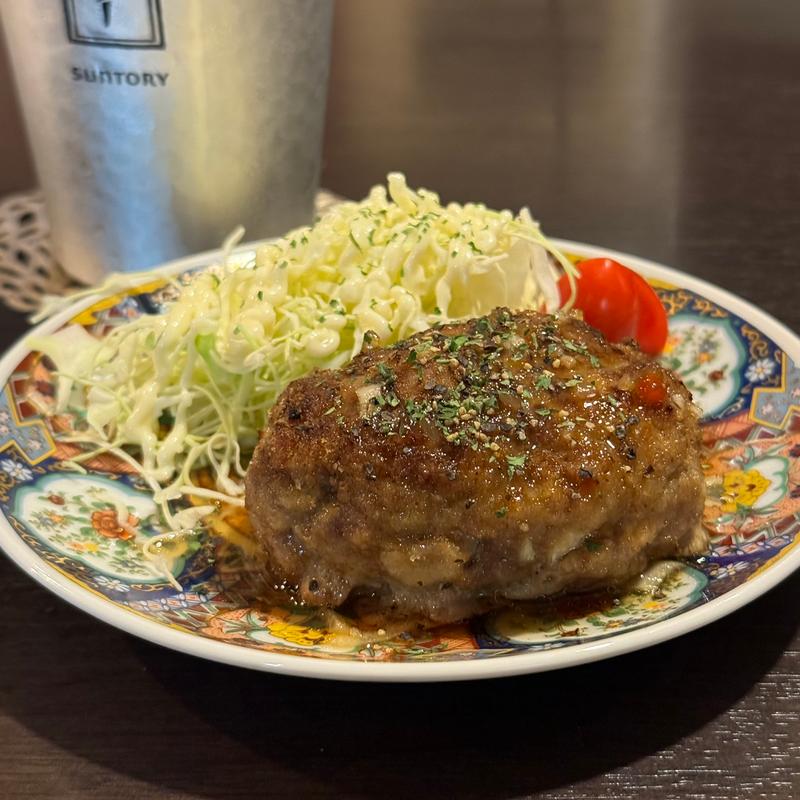 ハンバーグ(ルッカ)