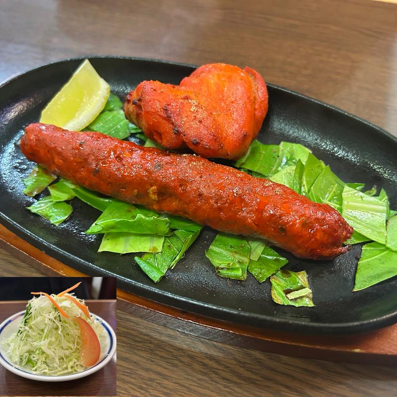 タンドリーセット(ナマステヒマラヤ鈴鹿店)