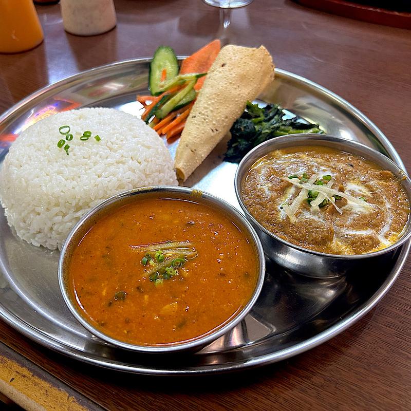 ネパールセット(ナマステヒマラヤ鈴鹿店)