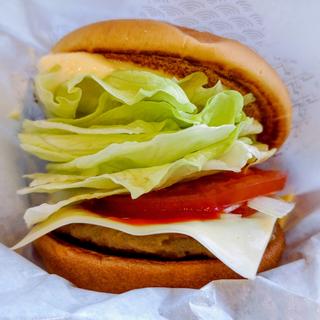 モーニング野菜チーズバーガー(モスバーガー 関内店)