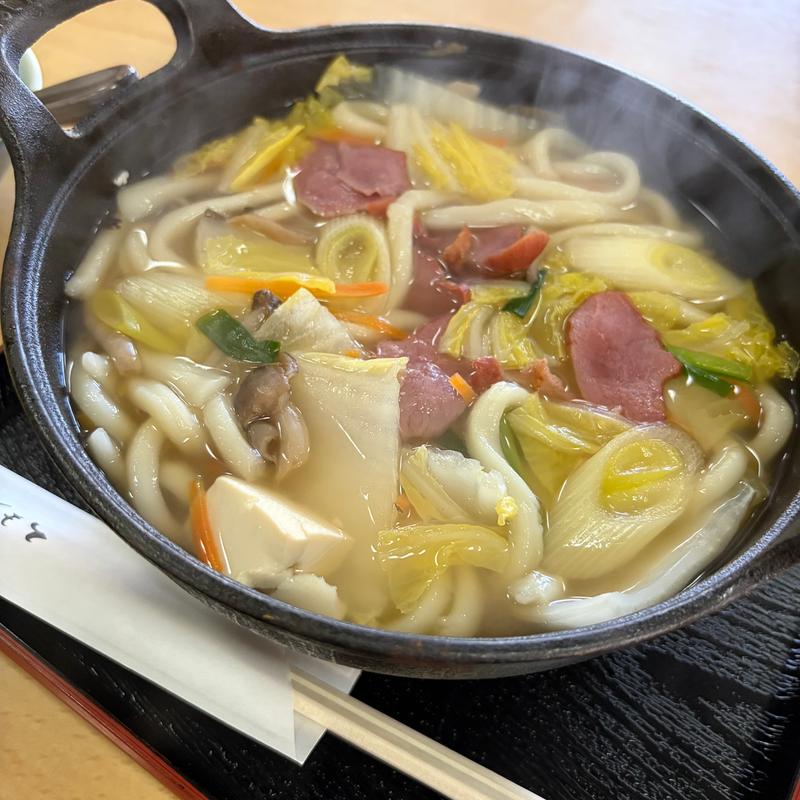 鴨鍋うどん(加門 （かもん）)