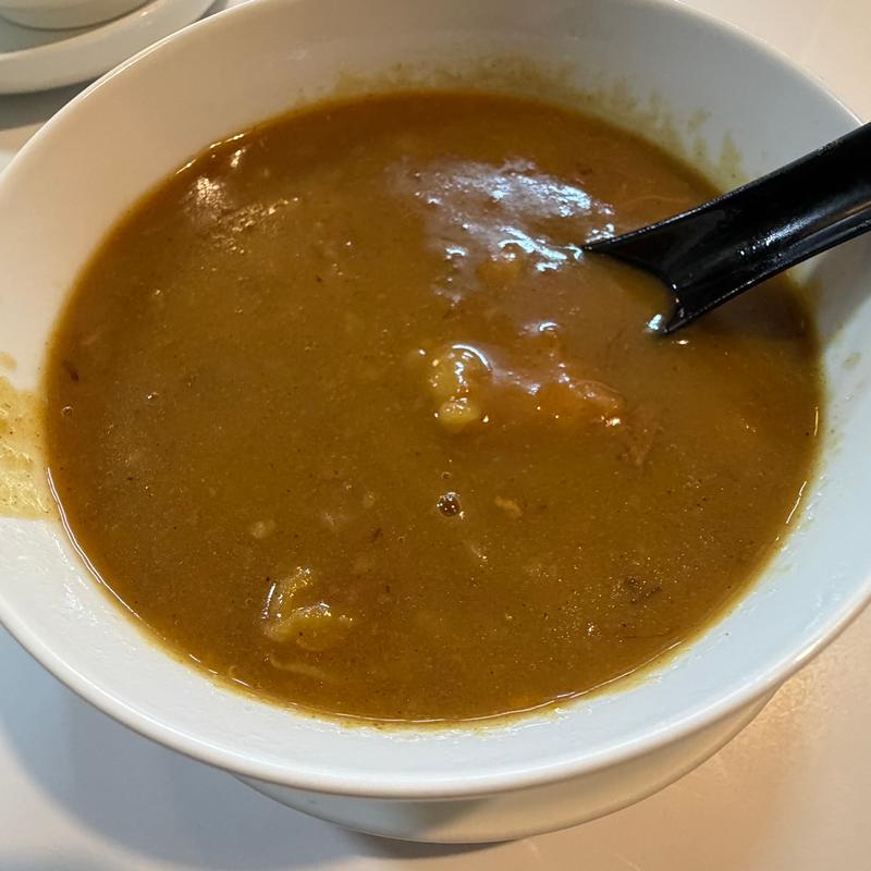カレー汁(お食事処 新京本店)