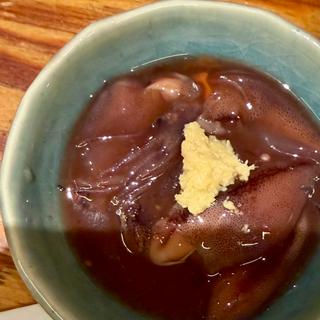 ホタルイカの沖漬け