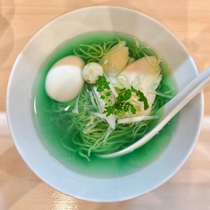 鶏清湯白葡萄(吉法師)