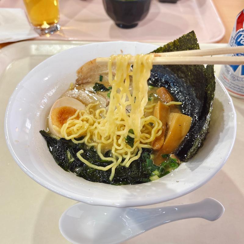 醤油ラーメン(ティンバーライン )