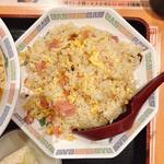 半ラーメンとチャーハンセット