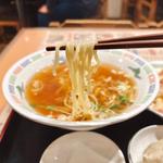 半ラーメンとチャーハンセット