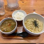 あご醤油とんこつつけ麺Aセット(つけそば 幸喜)