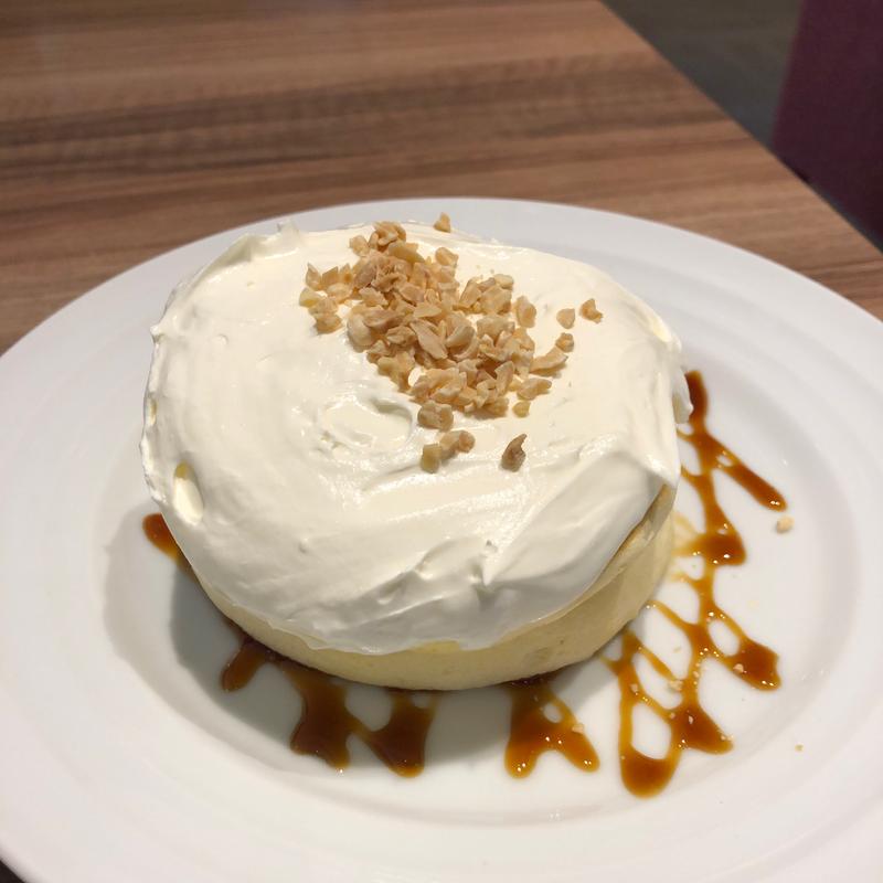 ジャストサイズクリームパンケーキ(高倉町珈琲 三芳藤久保店)