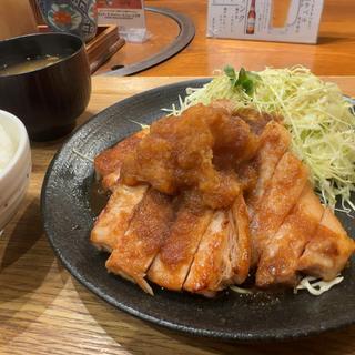 和風おろしトンテキ大盛（200g）