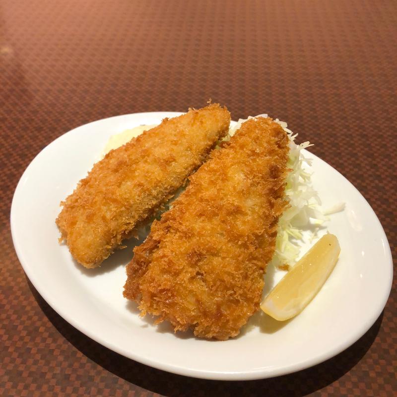 長崎県松浦港のアジフライ(デニーズ 川口元郷店)