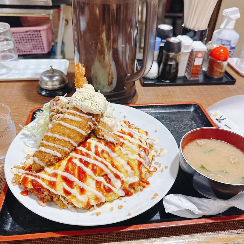 ハントンライス(おさむ)