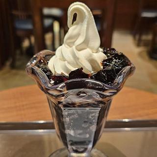 自家製コーヒーゼリーパフェ
