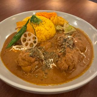 チキンカレー(スパイスカレー 然)