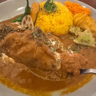 チキンカレー(スパイスカレー 然)