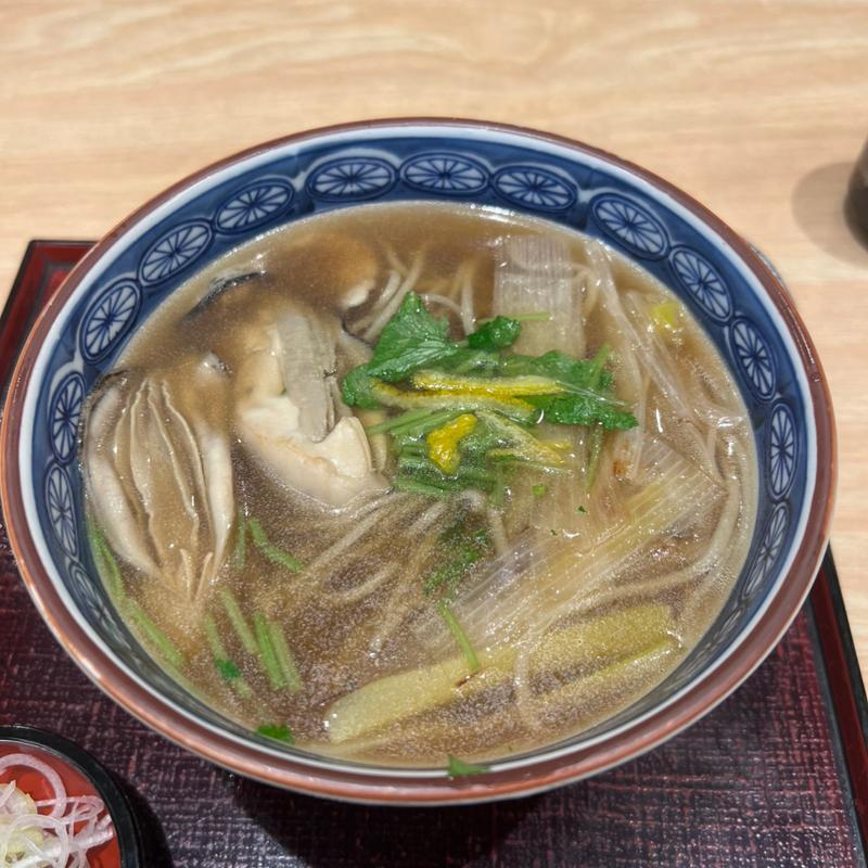 牡蠣何番(手打ちそば 柴田)