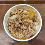 牛丼/並(すき家 札幌ポールタウン店)