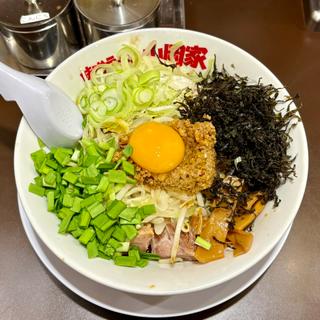 特製味噌まぜそば(味噌ラーメン山岡家 すすきの店)