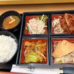 日替わりランチ(まんが喫茶　ログキャビン 岡崎若松店 )