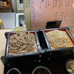 二色もり 大盛(手打ちそば たか)