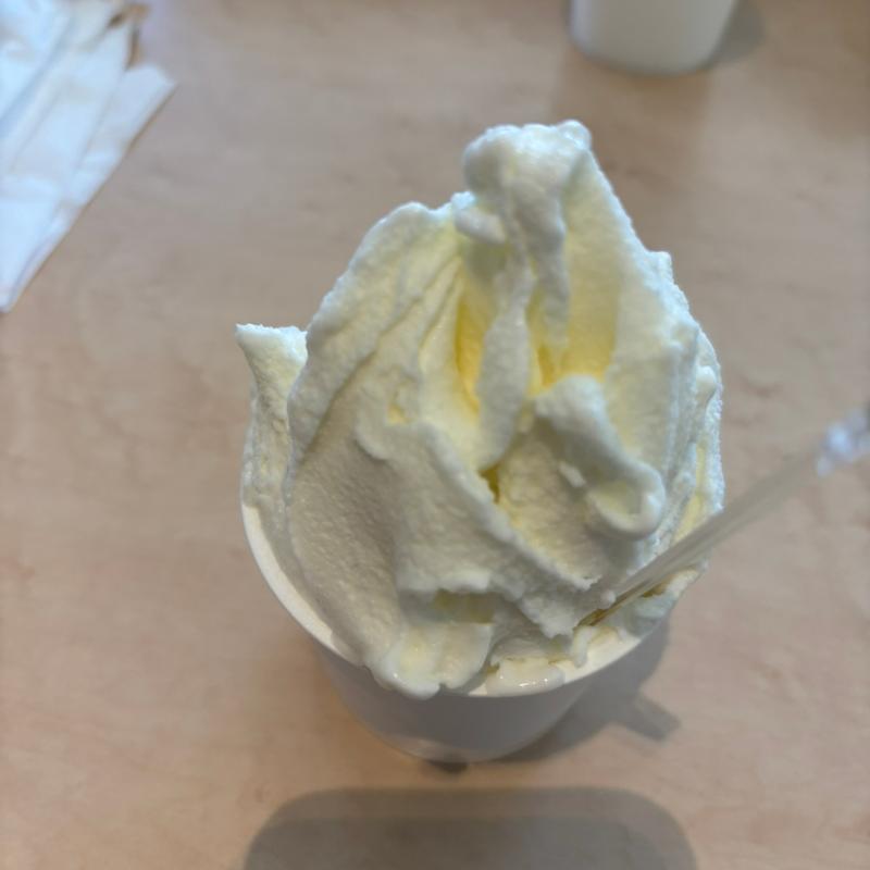 ハーフアンドハーフ(ミルク　ココナッツ)(ミルミル本舗 石垣空港店 )