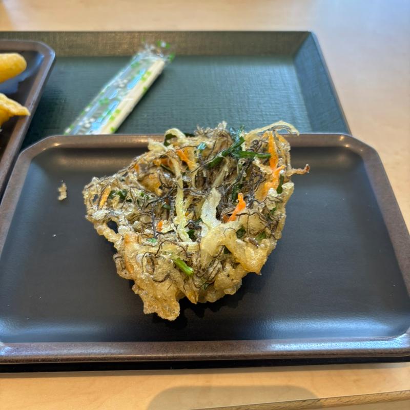 もずく天ぷら(やいま村 石垣空港店)